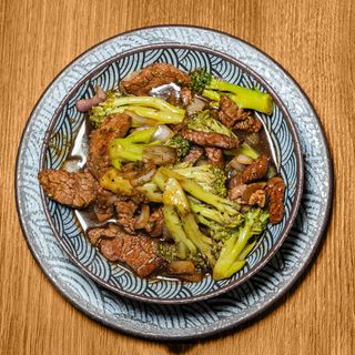 BEEF BROCOLI