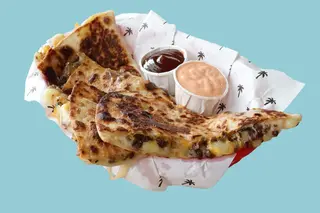 Beef quesadillas