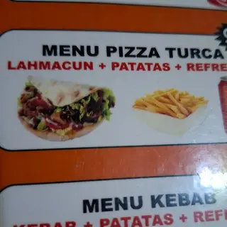 Menu lamachun de pollo