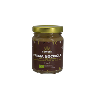 Crema De Avellanas Con Semillas De Cáñamo Y Miel - 110Gr