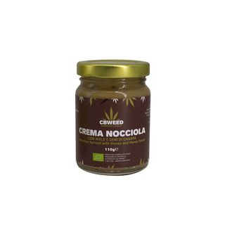 Crema De Avellanas Con Semillas De Cáñamo Y Miel - 110Gr