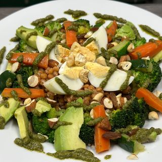 Ensalada De Proteína