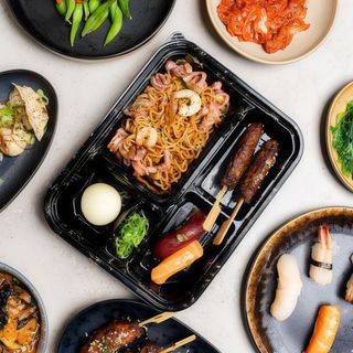 Menú Bento