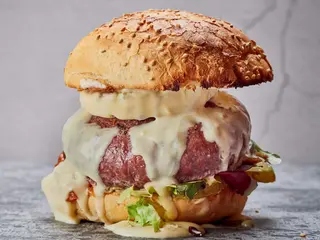 Burger Tiburón