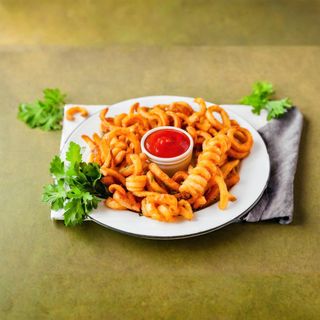 Curly fries małe