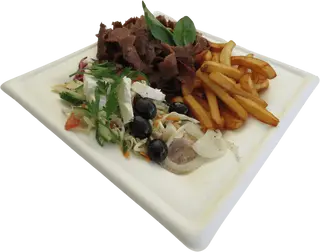 Daily Kebab talerzu duzy