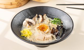  შირო რამენი (ვეჯი )Shiro Ramen (Veggie)
