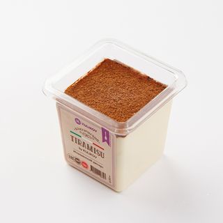 Десерт в стаканчике "Тирамису" халал (квадрат) (0,130 кг)