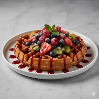 Gofre Fruit Fusion