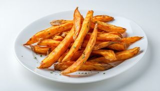 Frytki z batatów