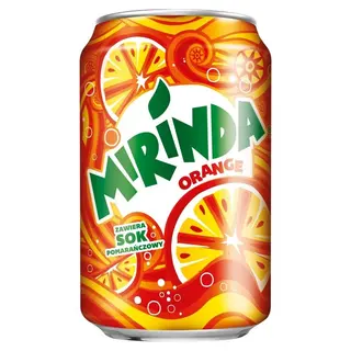 Mirinda orange 0,33l