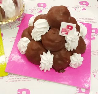 Profiteroles  12 bigne’