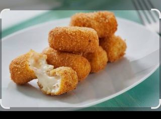 Croquetas de jamón (6 uds.)