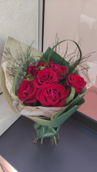 Buket 7 Crvenih Ruža