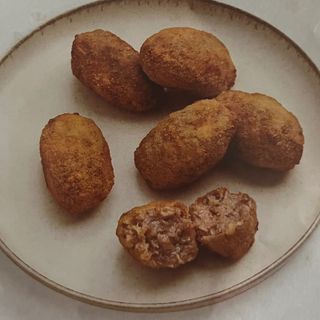 Croquetas de rabo de toro