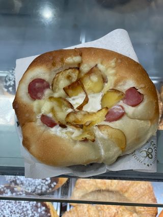 Montanara yustel e patatine