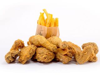 8 Piezas de pollo broaster