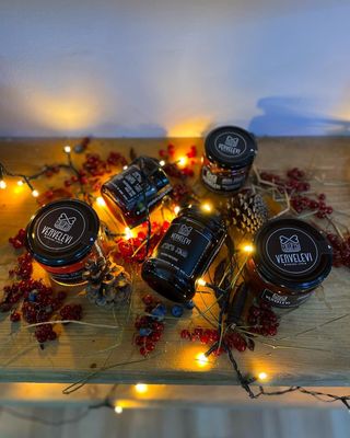 ვერველევი ვარდის ფურცლის მურაბა  260 გრ