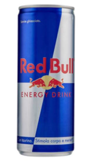 RED  BULL IN LATTINA 33 CL