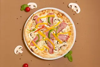 Pizza de Bacon