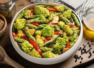 Salteado de nuestra huerta