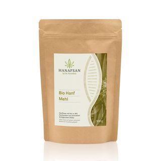 Făină De Cânepă Organică 500 G Hanafsan