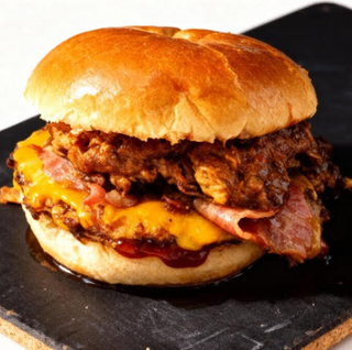 Hamburguesa Ares Bbq