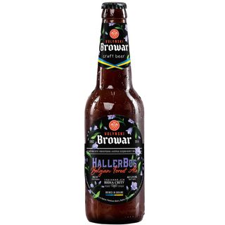 Пиво "hallerbos" Belgian Forest Ale, Тм Volynski Browar 0,35л