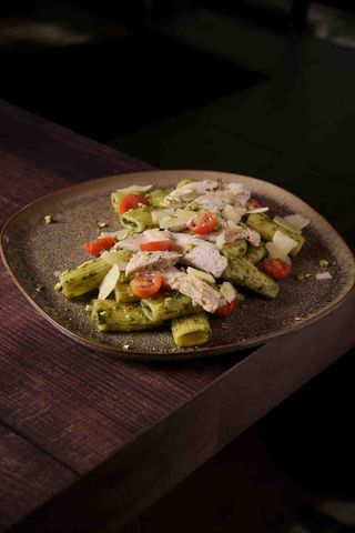 RIGATONI AL PESTO