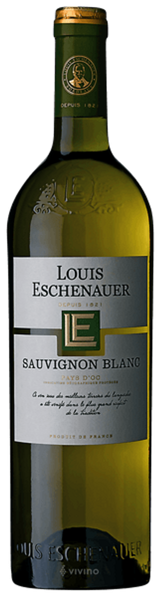 Գինի L Eschenauer Bordeaux Sauv Blanc GCF 0.75լ, , հատ