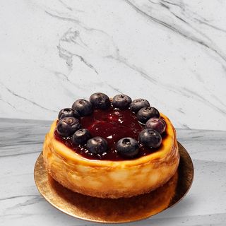 Mini Cheesecake de Arándanos