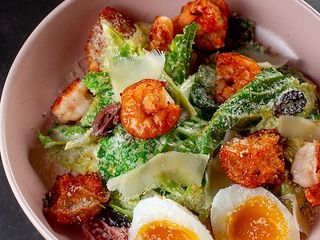 Цезар з креветками (210г)