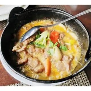 13. Ternera Al Curry Verde Tailandesa