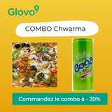 Combo Chawarma + Boga