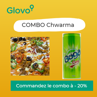 Combo Chawarma + Boga