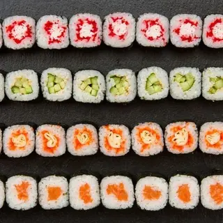 Bandeja Maki, 48 Piezas