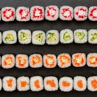 Bandeja Maki, 48 Piezas