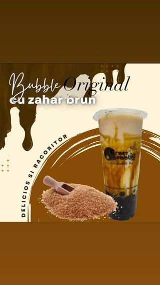 ORIGINAL BUBBLE LATTE 700 ML