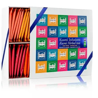 Kusmi Tea - Kusmi Infusions Bio - Conjunto de oferta com 45 saquetas orgânicas