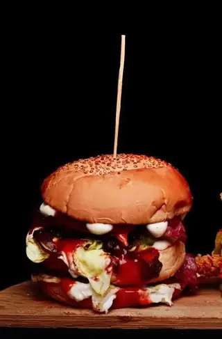 Crazy Burger