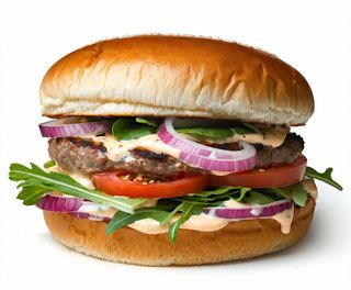 Hamburger il figarino