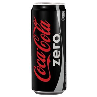 Coca Cola Zero Lattina 33