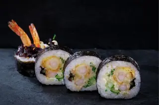 Futomaki krewetka w tempurze 6szt