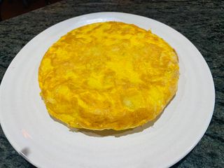 Tortilla De Patata Clásica