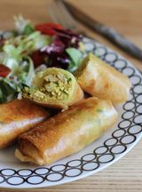 Cigare Poulet & Special Sauce