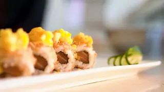 Salmon Honey Roll