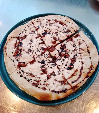 Mascarpone e nutella x 2