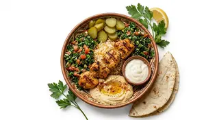 Taouk (pui) Bowl