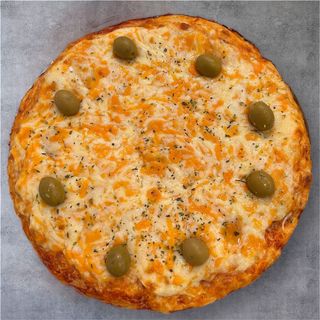 Pizza 4 quesos 