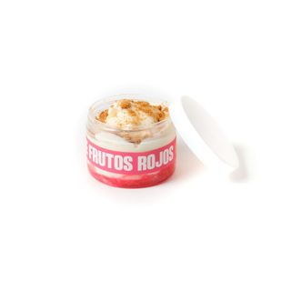 Cheesecake de frutos rojos